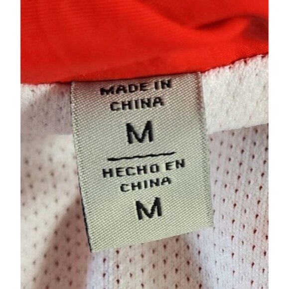 Levi Strauss & Co. Original Riveted Medium Hooded Full Zip Windbreaker Jacket - Picture 13 of 14